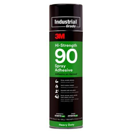 3M 90 Hi-Strength Adhesive