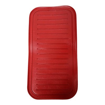 Heel Pad - Bright Red