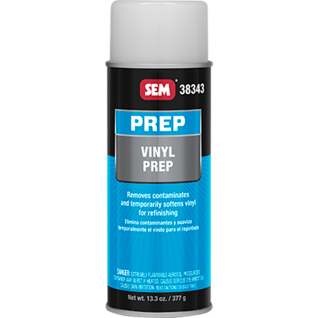 SEM Vinyl Prep