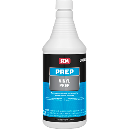 SEM Vinyl Prep