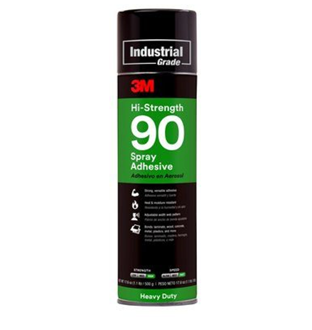 3M 90 Hi-Strength Adhesive – Heel Pad Warehouse